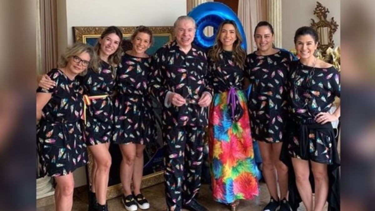 Cintia Abravanel diz que herança de Silvio Santos já foi definida (Foto reprodução)