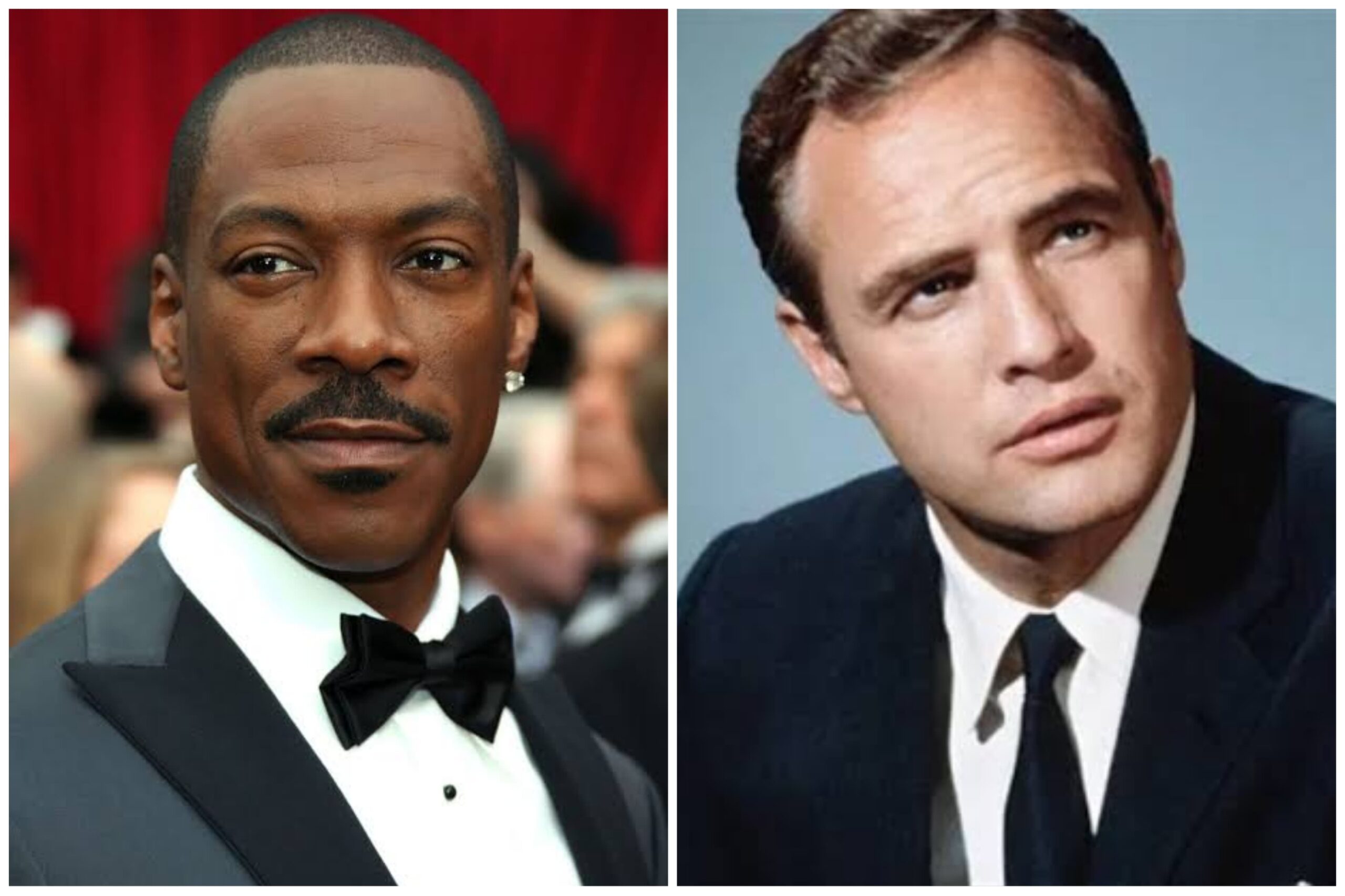 Eddie Murphy reflete sobre seu encontro com Marlon Brando