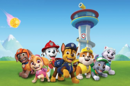 Patrulha Canina terá cinco shows em Goiás (Foto reprodução Nickelodeon)