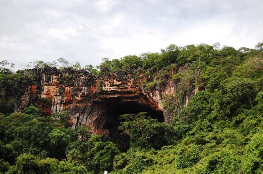 Caverna Terra Ronca I, onde turistas desapareceram, em Goiás
