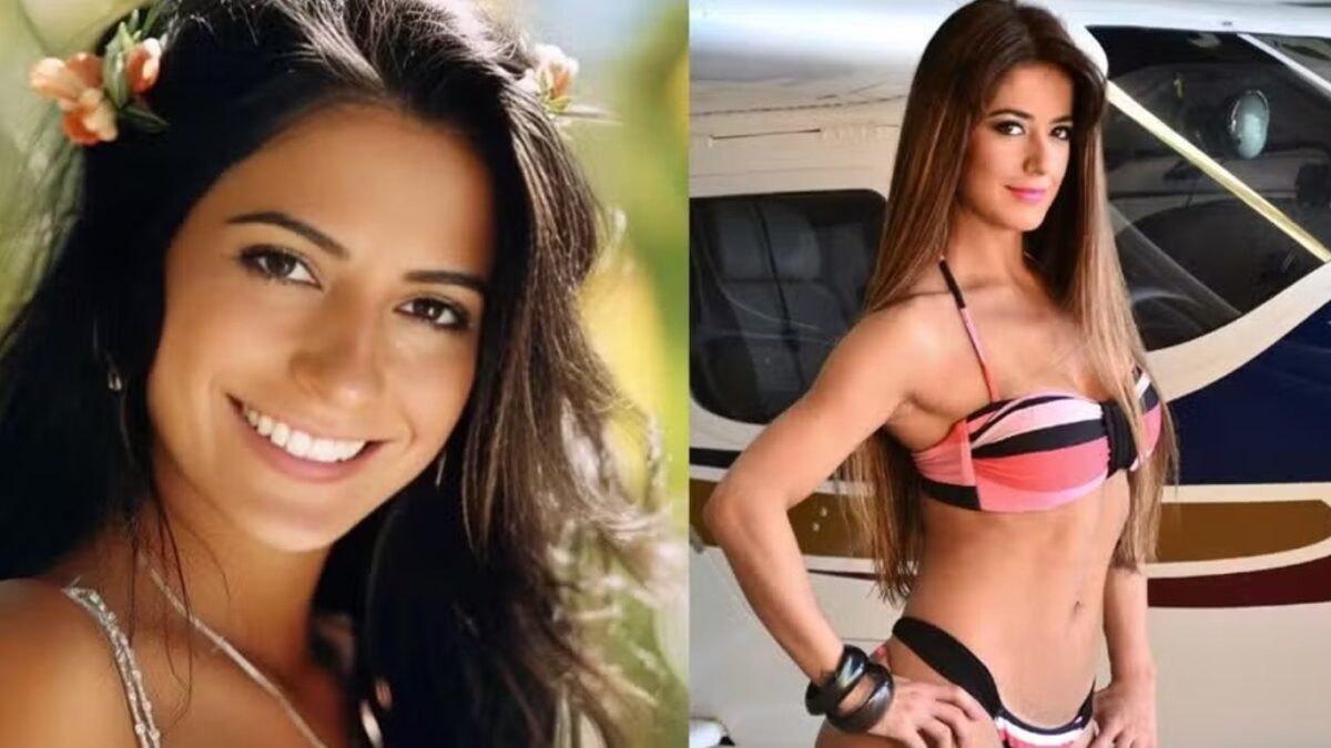 Fotos da ex-panicat presa em São Paulo