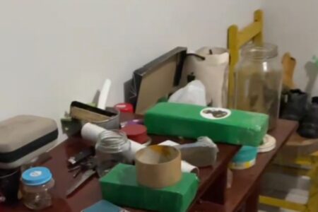 Suspeito de aliciar pessoas para o tráfico em Caldas diz que tentou trabalhar honestamente