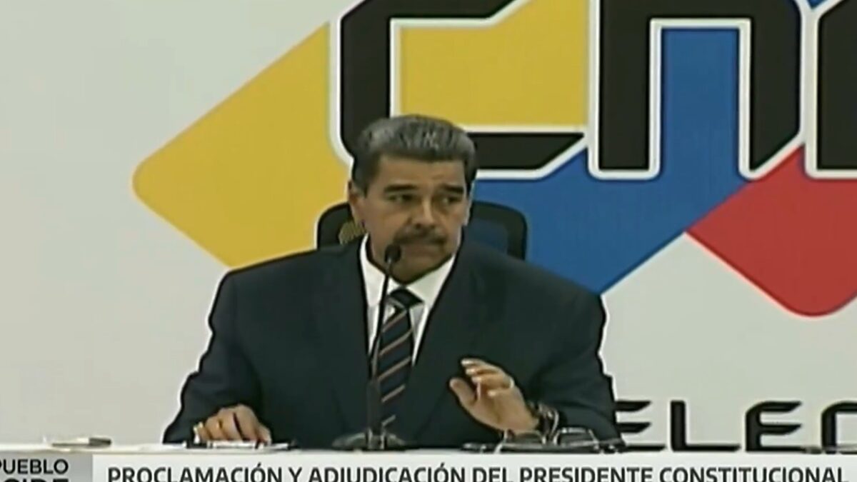 Conselho Nacional Eleitoral proclama Maduro presidente da Venezuela nesta segunda