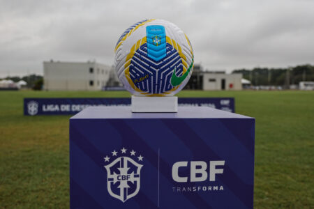 Bola oficial da CBF em suas competições