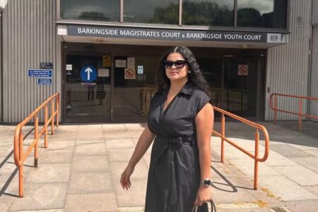 Goiana que vive no Reino Unido diz que foi presa por engano no aeroporto de Londres