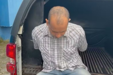 Pai da criança foi preso em flagrante