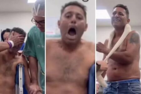 Goiânia: médico coloca ombro de paciente no lugar e vídeo viraliza