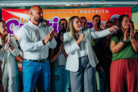 Cristiane Pina e Rodrigo Rosa se aliam com promessa de mudança para Senador Canedo