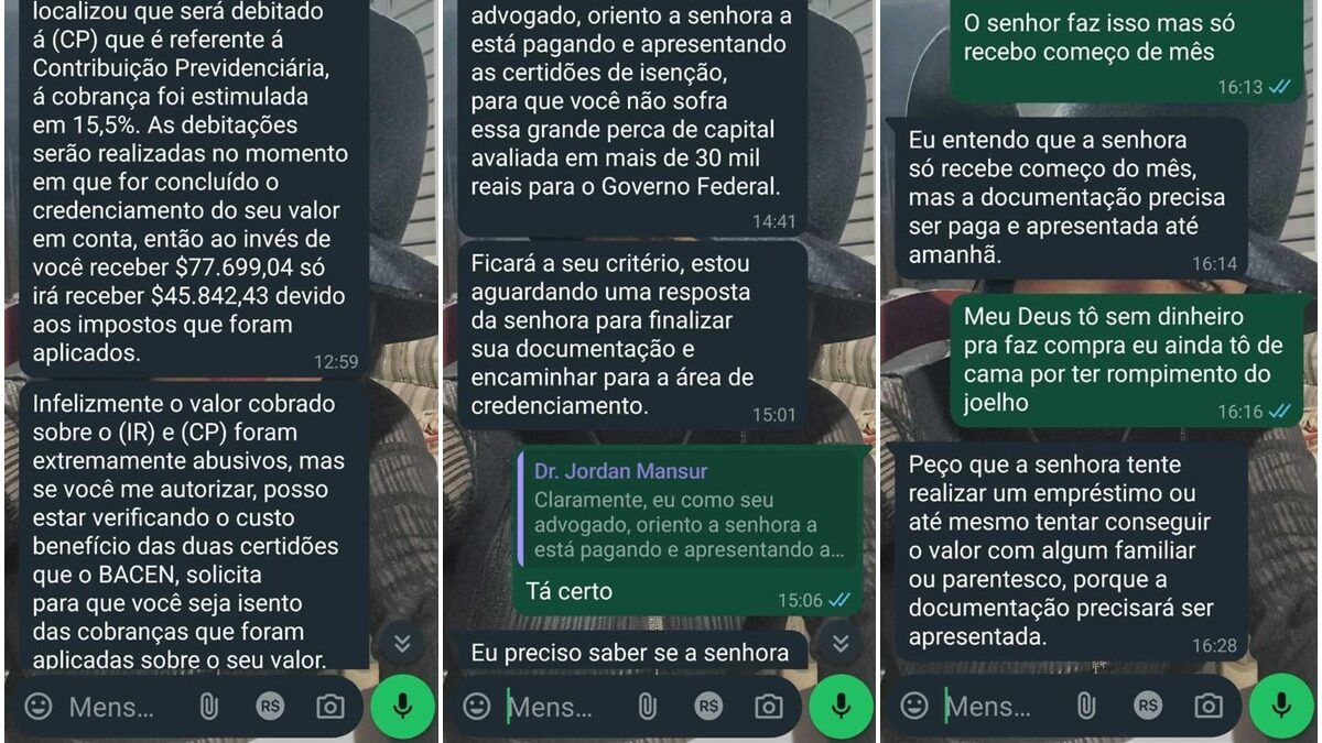 Golpista aciona assistidas da Defensoria em Inhumas para cobrar supostas taxas judiciais