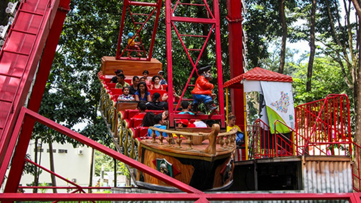 Atrações serão gratuitas no Parque Mutirama, em Goiânia (Foto Pref de Goiânia)