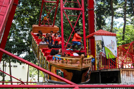 Atrações serão gratuitas no Parque Mutirama, em Goiânia (Foto Pref de Goiânia)