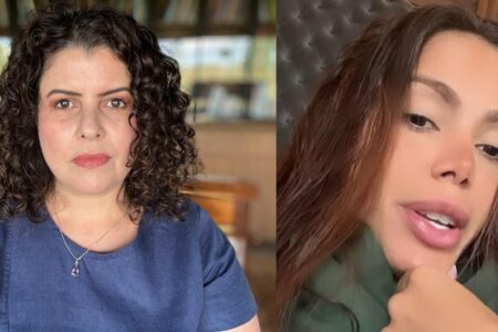 Presidente do Centro de Excelência em Constelações Sistêmicas (CECS), Andréa Vulcanis: “Anitta mostra que as constelações realmente promoveram uma transformação significativa em sua vida"