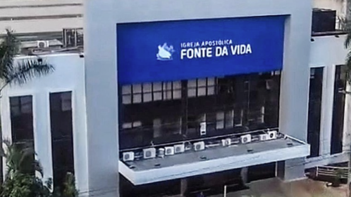 Igreja Fonte da Vida (Foto: Reprodução)