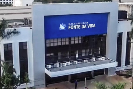 Igreja Fonte da Vida (Foto: Reprodução)