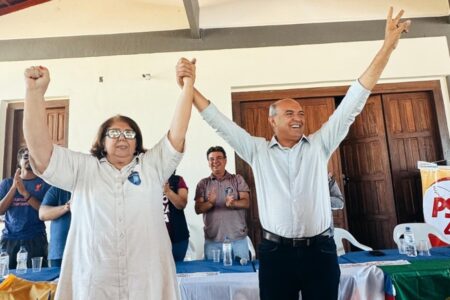 Convenção: PT confirma candidatura do prefeito da cidade de Goiás, Aderson Gouvea, à reeleição