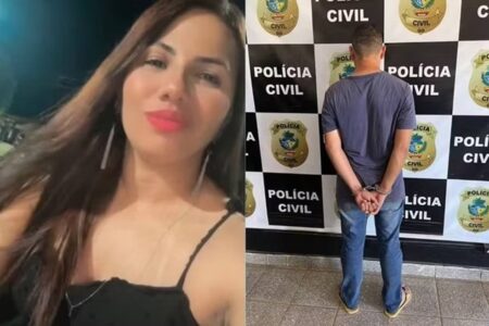Preso por matar a ex em Amaralina cometeu o crime por não aceitar o fim da relação Julihermes Ferreira matou Uiara Borges a facadas