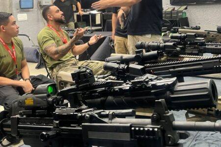 Polícia Civil de Goiás deve adquirir mais de 330 fuzis de Israel Ao todo, a PCGO deve adquirir 336 fuzis de Israel