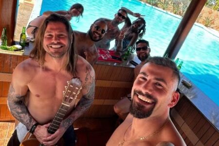 Wanessa Camargo reúne ex-BBBs em fazenda de Zezé di Camargo, em Goiás; confira Propriedade fica em Araguapaz; veja quem esteve no local