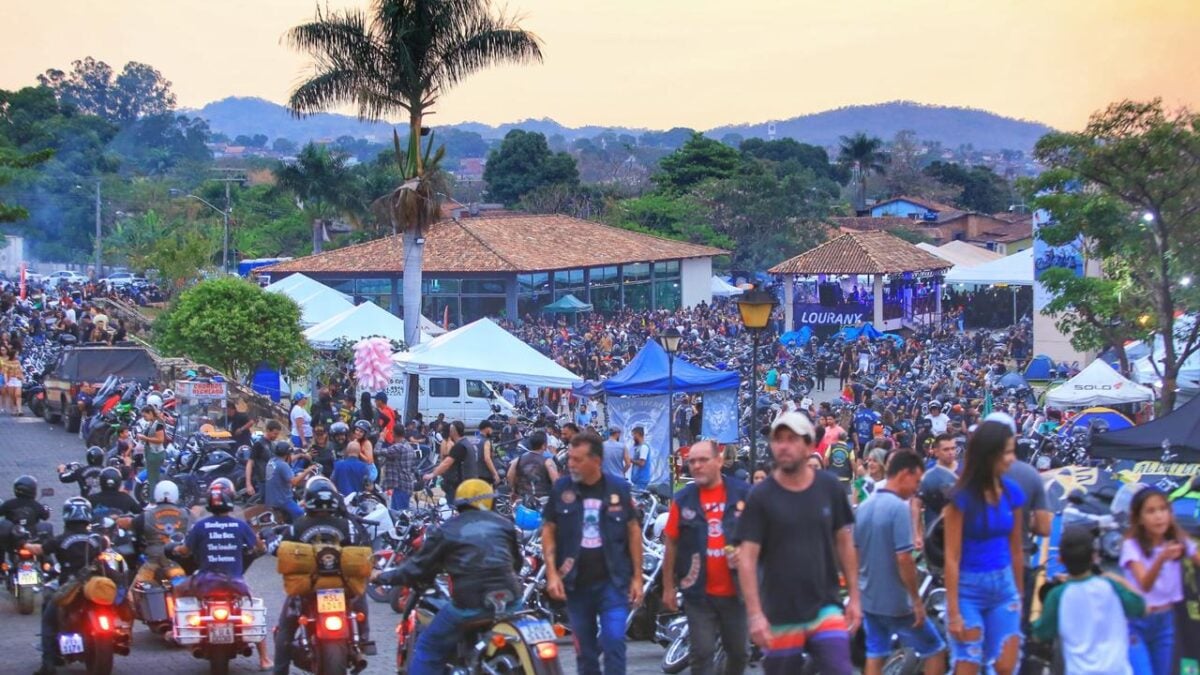 Cidade de Goiás recebe 28ª edição da Festa Biker, um dos maiores eventos do gênero no Brasil