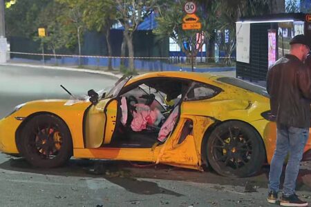 Motorista de Porsche que atropelou e matou motoboy em SP vira réu por homicídio