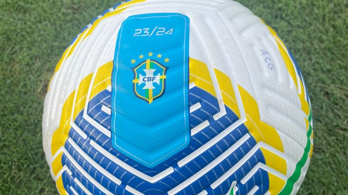 Bola oficial da Série A 2024