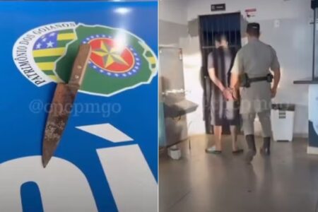 Homem mata desafeto a facadas durante briga de bar em Goiânia: "Dei nele" Briga foi motivada por ciúmes segundo PM