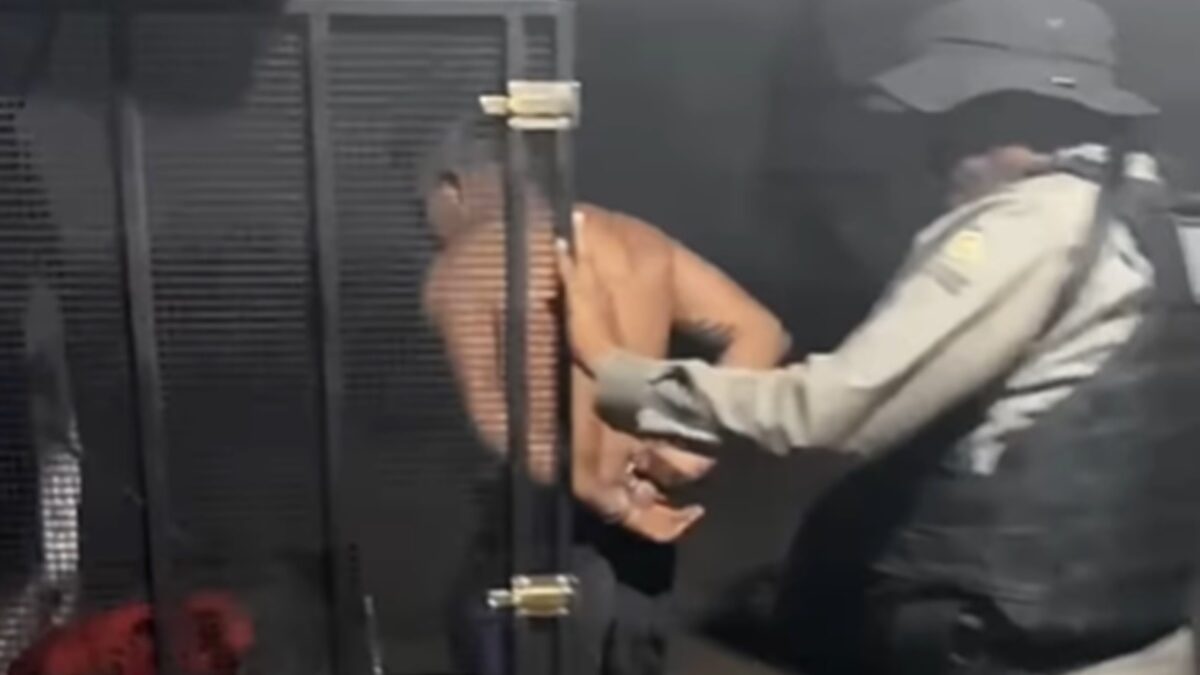 Preso em Mozarlândia foragido da Justiça de Santa Catarina