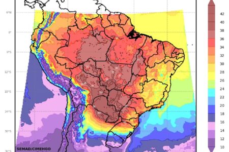 Goiás enfrentará onda de calor e umidade perto dos 10%, diz previsão Regiões oeste e o sudoeste serão as mais afetadas