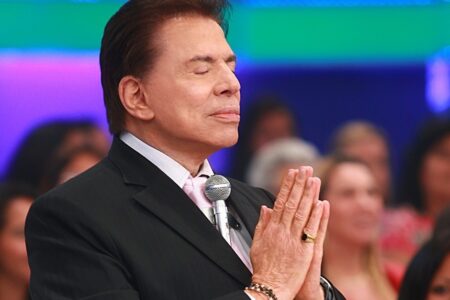 Silvio Santos, o Rei da TV, morreu por complicações da H1N1 (Foto: Divulgação)