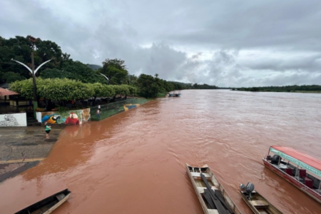 Morador de Anicuns morre após se afogar no Rio Araguaia em MT (Foto: Reprodução)