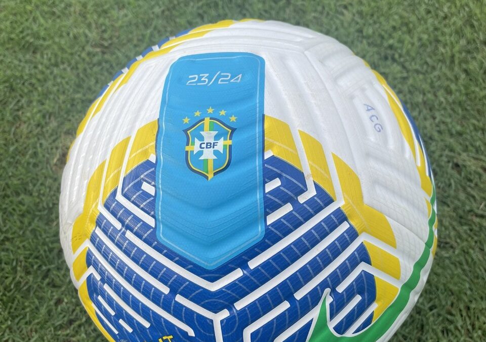 Bola oficial da Série A na temporada de 2024