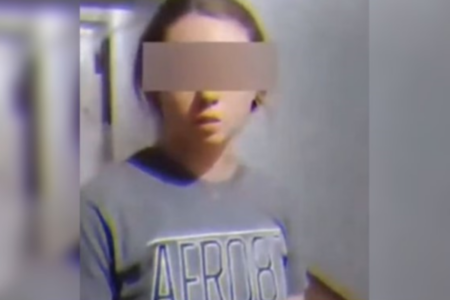 Norte-americana presa por plantar maconha em Caldas Novas (Foto: Reprodução)