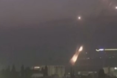 Artilharia de Israel contra o Hezbollah (Foto: Reprodução)