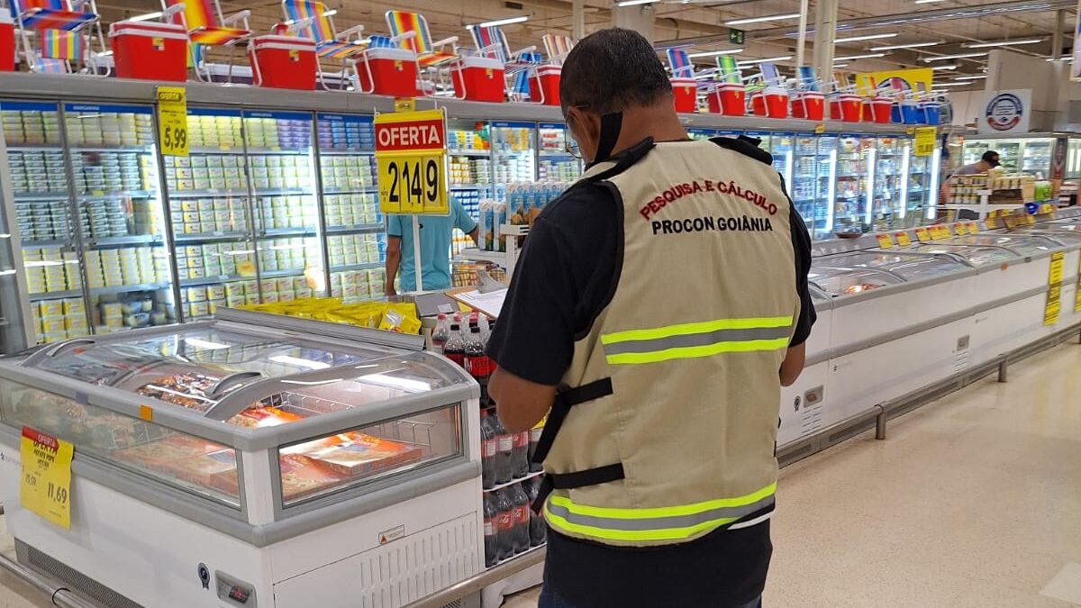 Produtos da cesta básica variam até 190%, em Goiânia