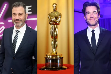 Jimmy Kimmel e John Mulaney recusaram apresentar o Oscar 2025