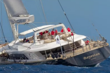 Superiate Bayesian — Foto: Divulgação/Perini Navi