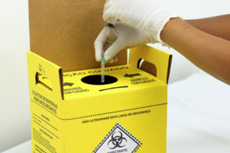 Relatório de monitoramento do Pers mostra como é a disposição dos resíduos da saúde em Goiás (Foto: Divulgação)