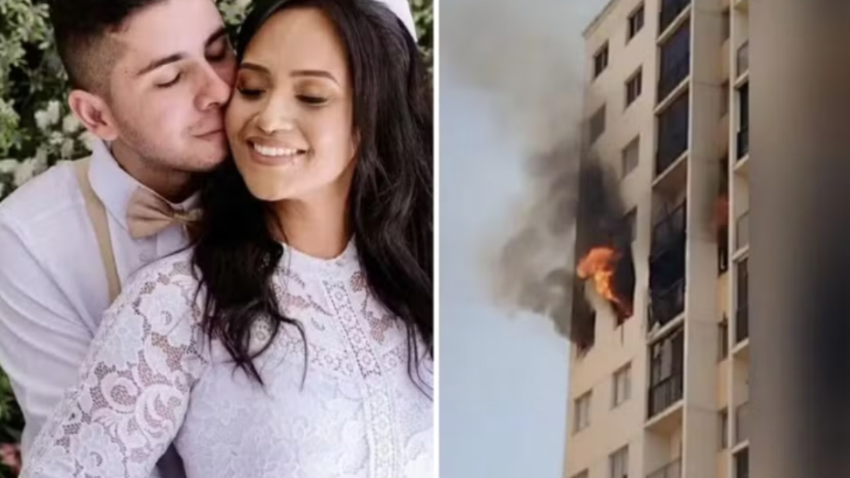 Casal morto no incêndio de Valparaíso (Fotos: Reprodução)