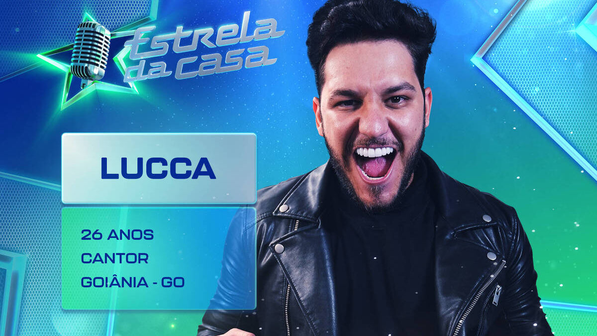 Conheça Lucca, participante goiano do ‘Estrelas da Casa’, novo reality show da Globo