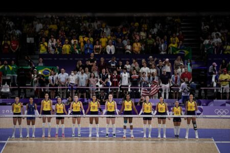 Seleção Brasileira de vôlei feminino em Paris 2024