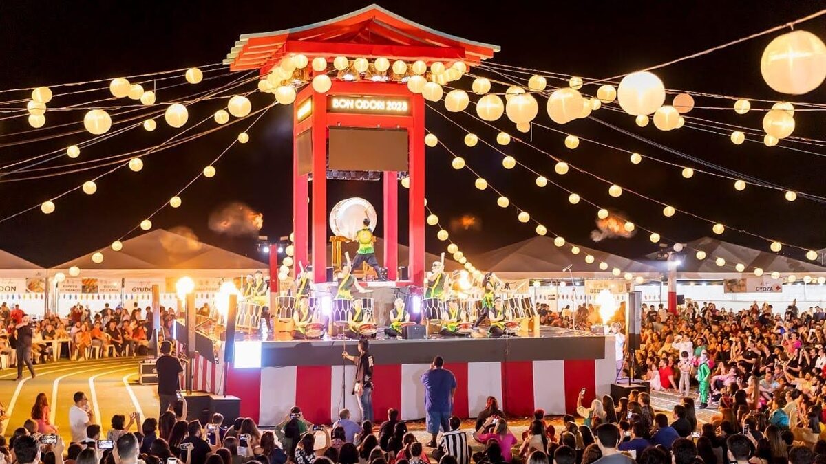 22ª edição do Bon Odori acontece em 23 e 24 de agosto, em Goiânia