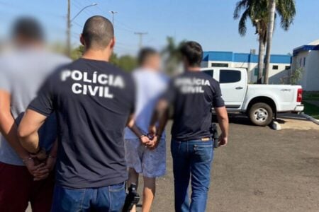 Polícia prende suspeitos de tentativa de homicídio, em Goiatuba