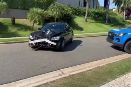 Motorista de carro de luxo que atropelou e matou vigilante na GO-020, em Goiânia, é solto