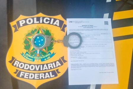 PRF: homem que tentou atear fogo na ex-esposa no interior de São Paulo é preso em Catalão