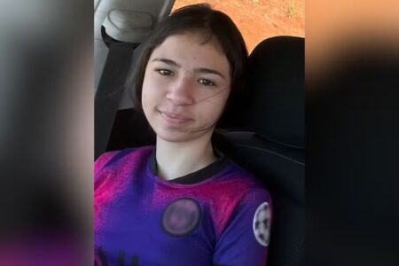 Família busca por adolescente de 13 anos que desapareceu após sair da escola em Inhumas