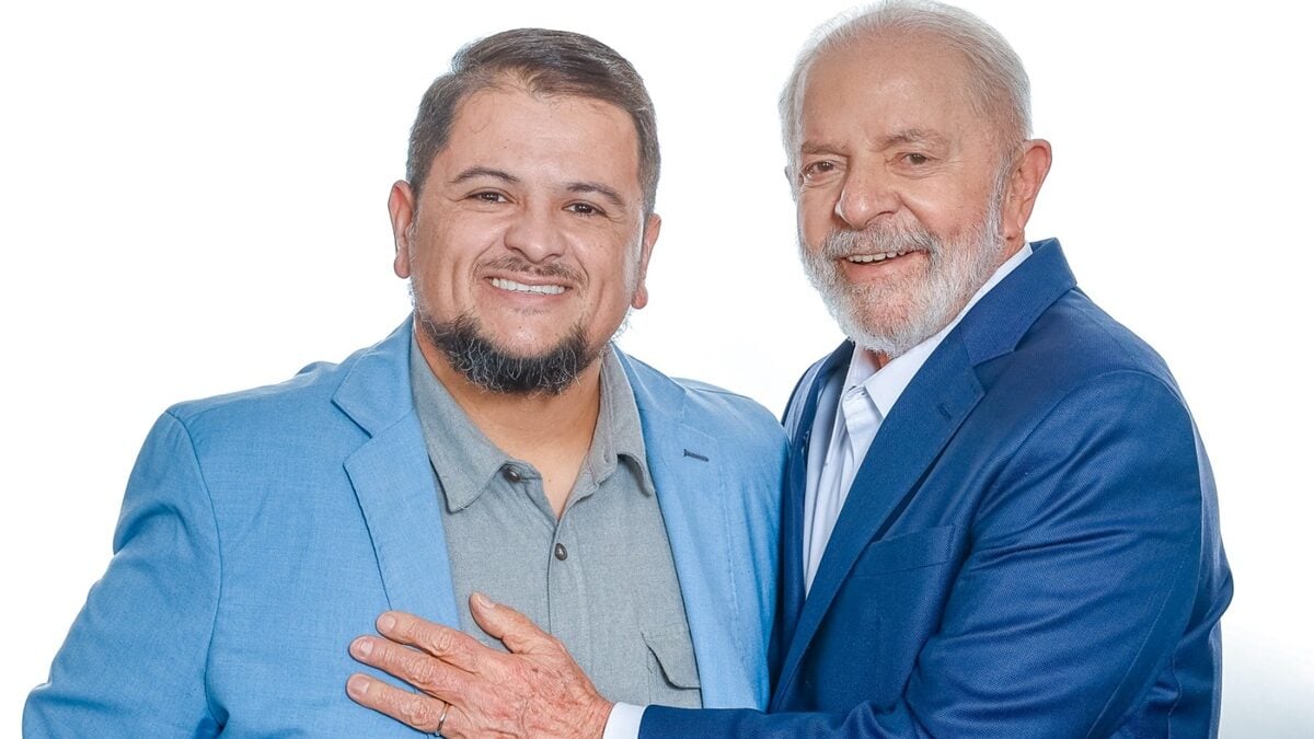 Vereador que disputa prefeitura de Aparecida se reúne com presidente Lula