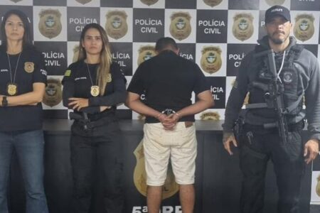 Homem é preso suspeito de abusar das filhas crianças por três anos, em Luziânia