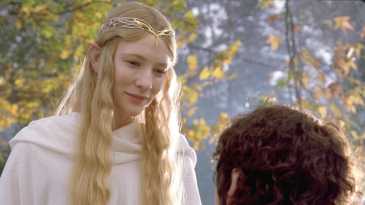 Cate Blanchett diz que ‘ninguém recebeu nada’ para filmar 'O Senhor dos Anéis'