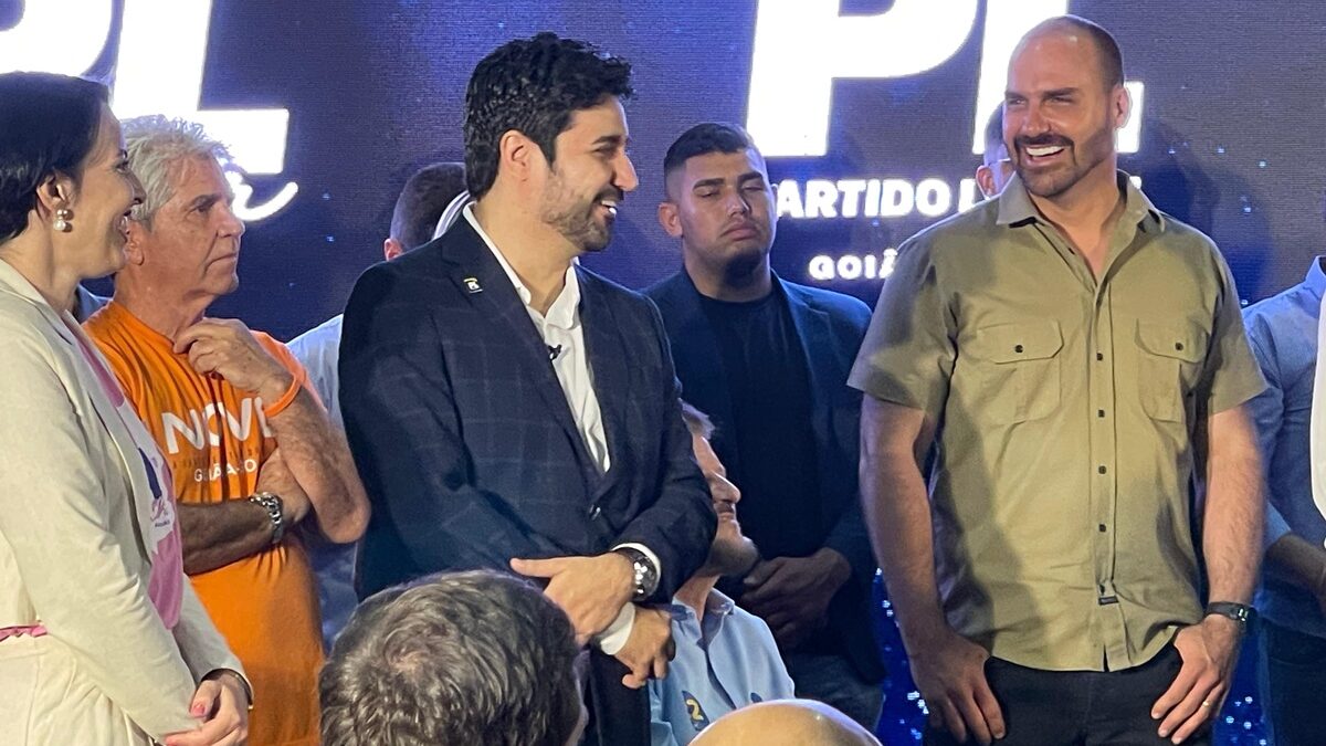 PL: Fred Rodrigues é oficializado à prefeitura de Goiânia; Leonardo Rizzo é o vice na chapa