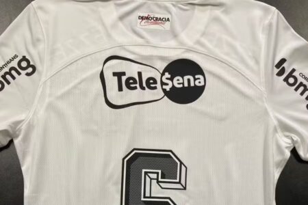 Patrocinio da Tele Sena no Corinthians